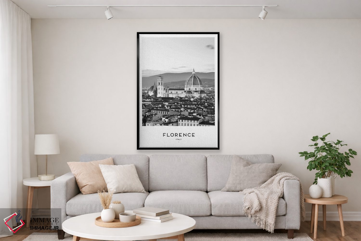 تابلو دکوراتیو فلورانس ایتالیا اثر نائومی دیویس - D2B