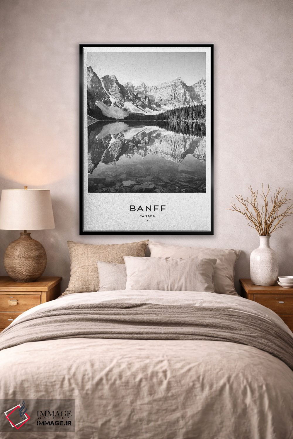 تابلو دکوراتیو بنف کانادا اثر نائومی دیویس - D2B