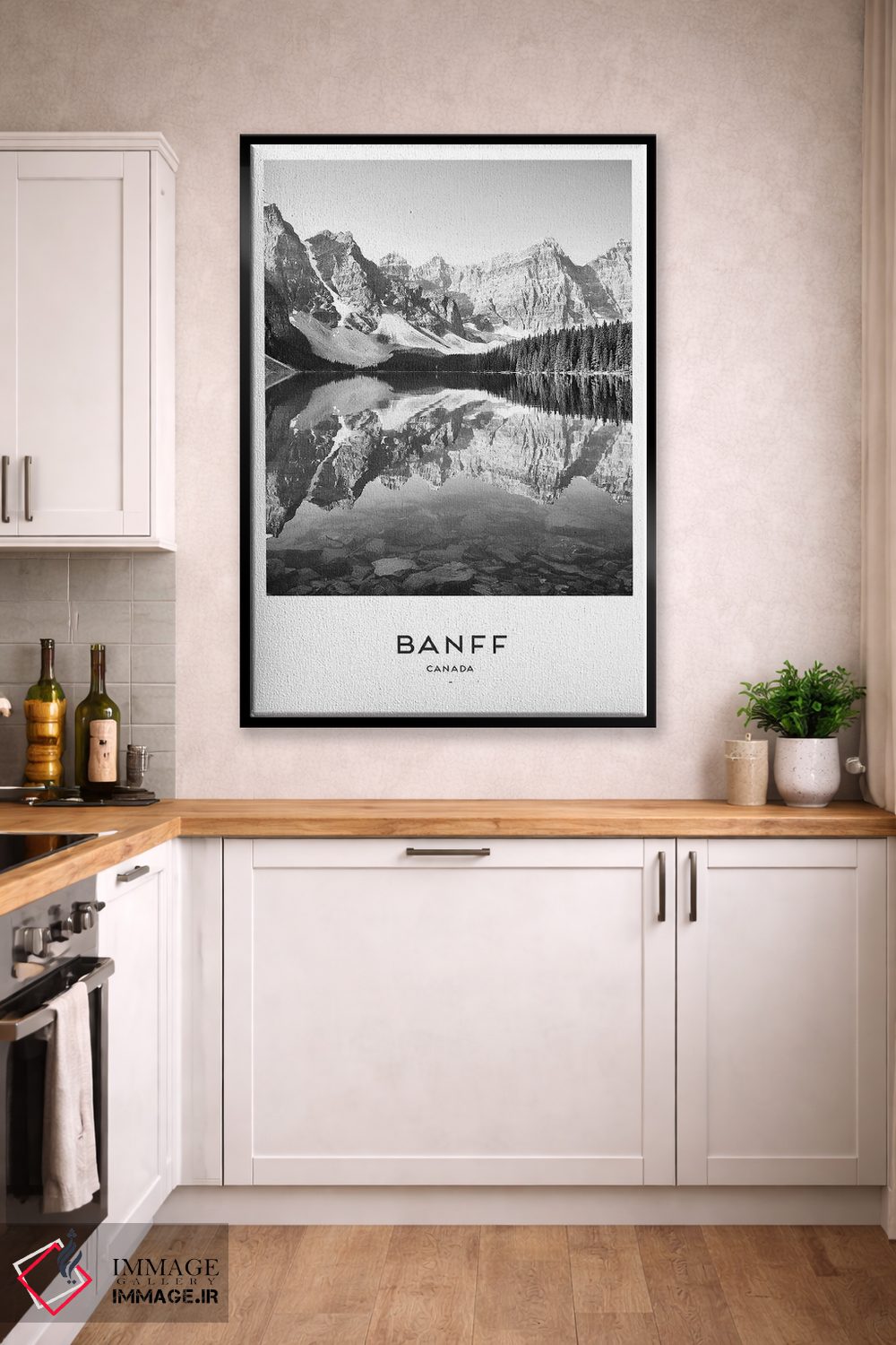 تابلو دکوراتیو بنف کانادا اثر نائومی دیویس - D3B