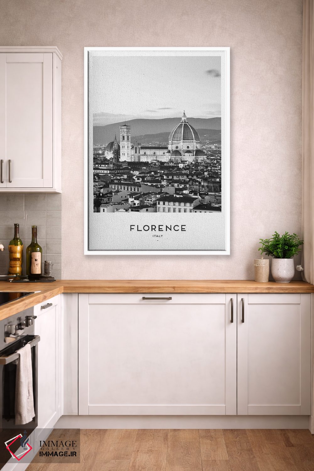 تابلو دکوراتیو فلورانس ایتالیا اثر نائومی دیویس - D4W