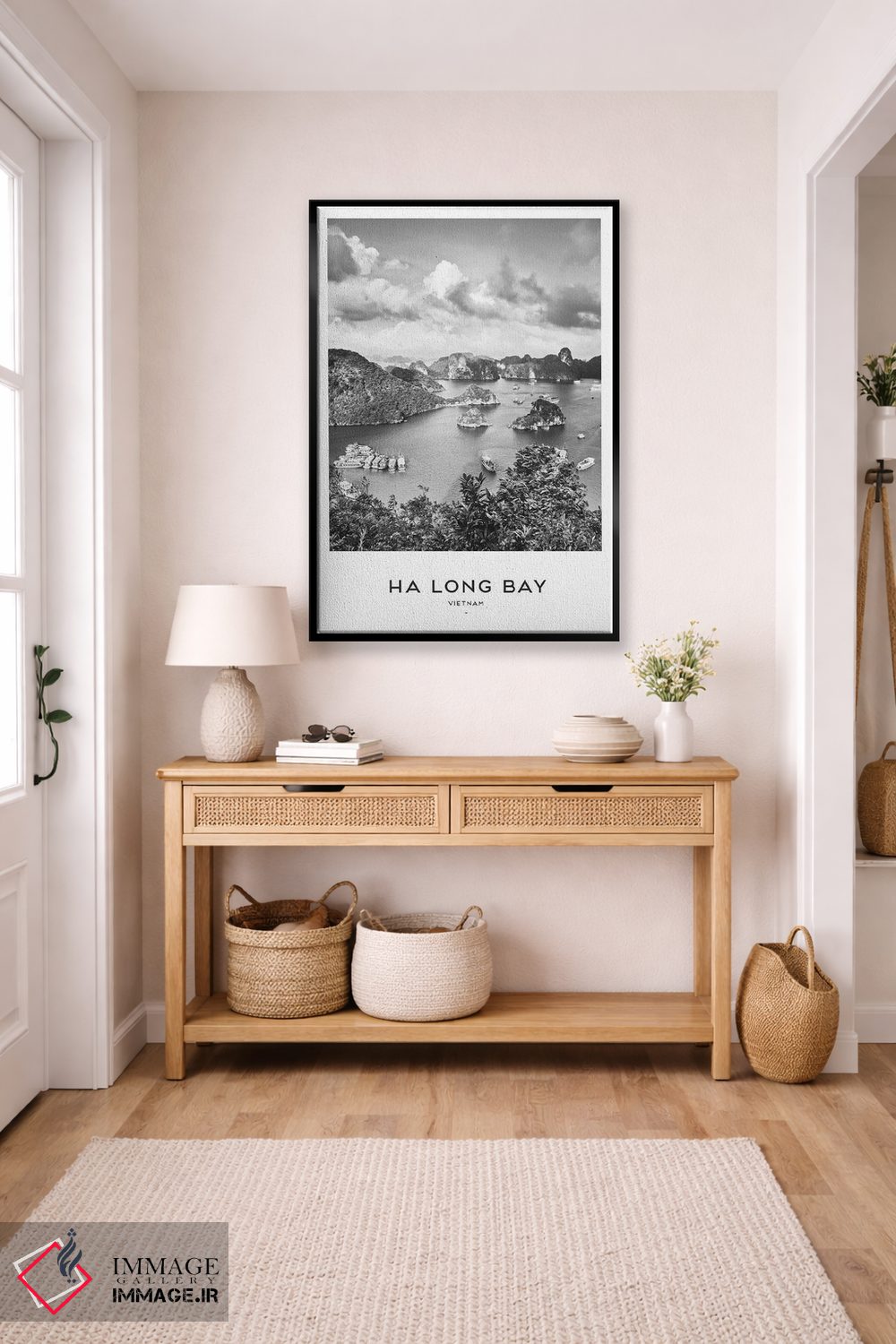 تابلو دکوراتیو خلیج ها لونگ ویتنام اثر نائومی دیویس - D5B