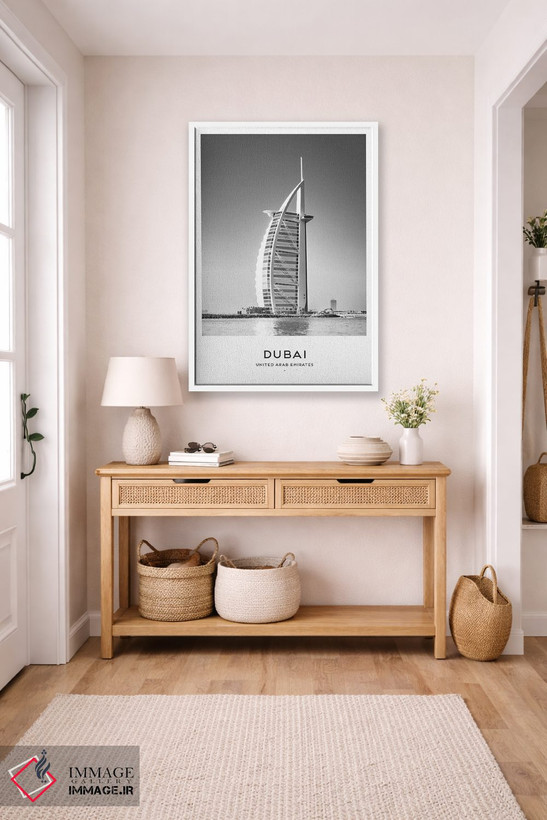 تابلو دکوراتیو دبی امارات متحده عربی اثر نائومی دیویس - D6W