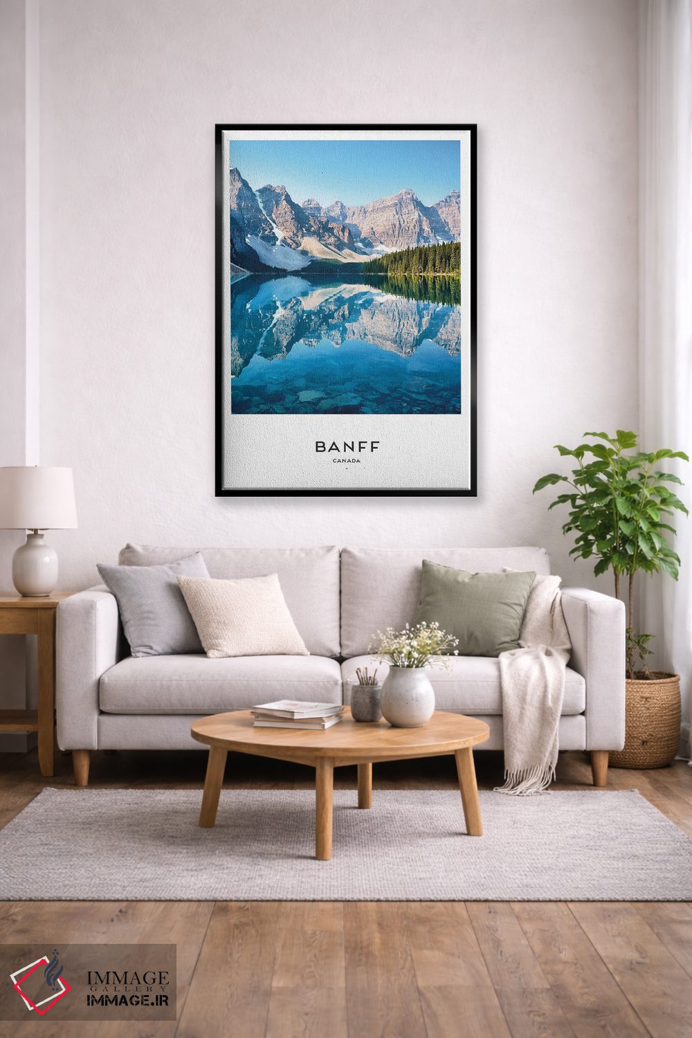 تابلو دکوراتیو بنف کانادا اثر نائومی دیویس - D2B