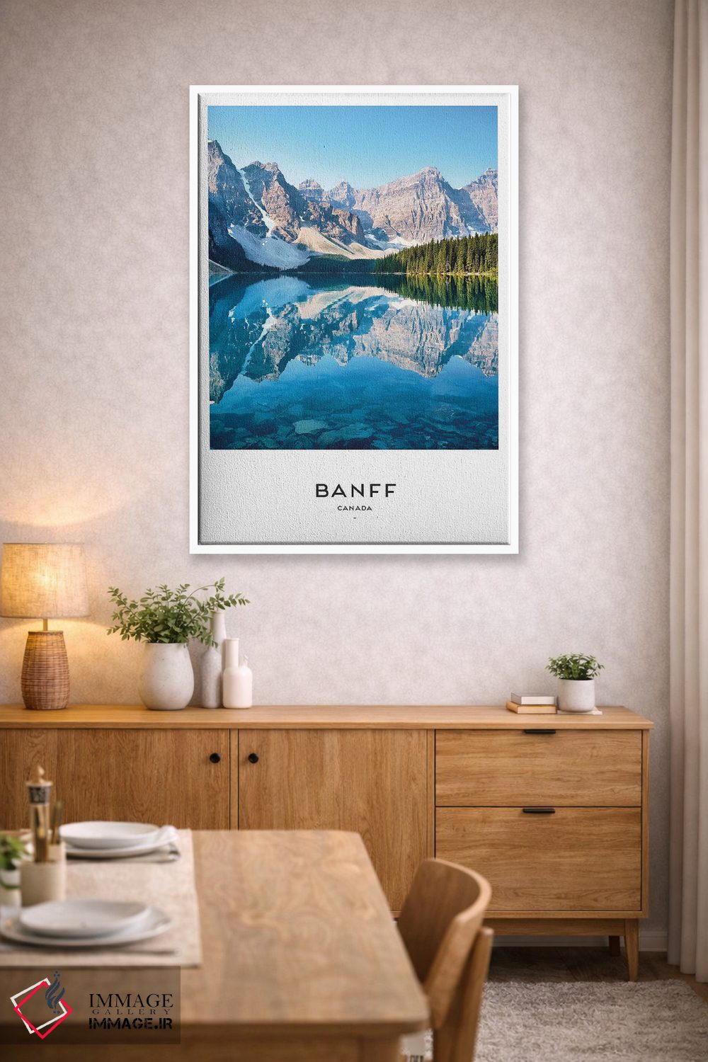 تابلو دکوراتیو بنف کانادا اثر نائومی دیویس - D4W