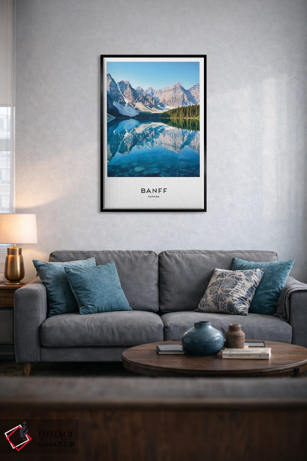 تابلو دکوراتیو بنف کانادا اثر نائومی دیویس - D6B