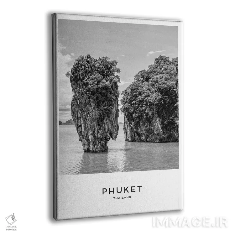 تابلو دکوراتیو پوکت تایلند اثر نائومی دیویس - نمای پرسپکتیو محصول