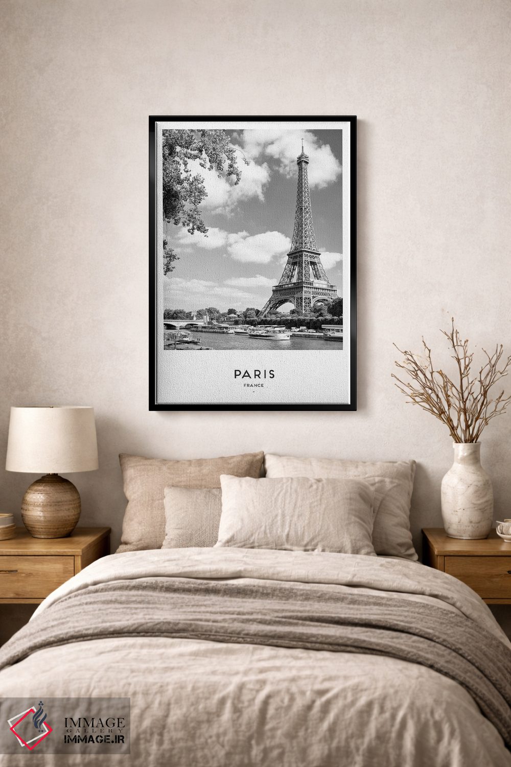 تابلو دکوراتیو پاریس فرانسه اثر نائومی دیویس - D2B