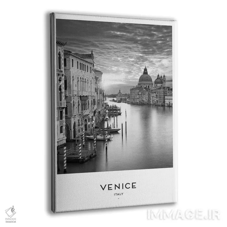 تابلو دکوراتیو ونیز ایتالیا اثر نائومی دیویس - نمای پرسپکتیو محصول