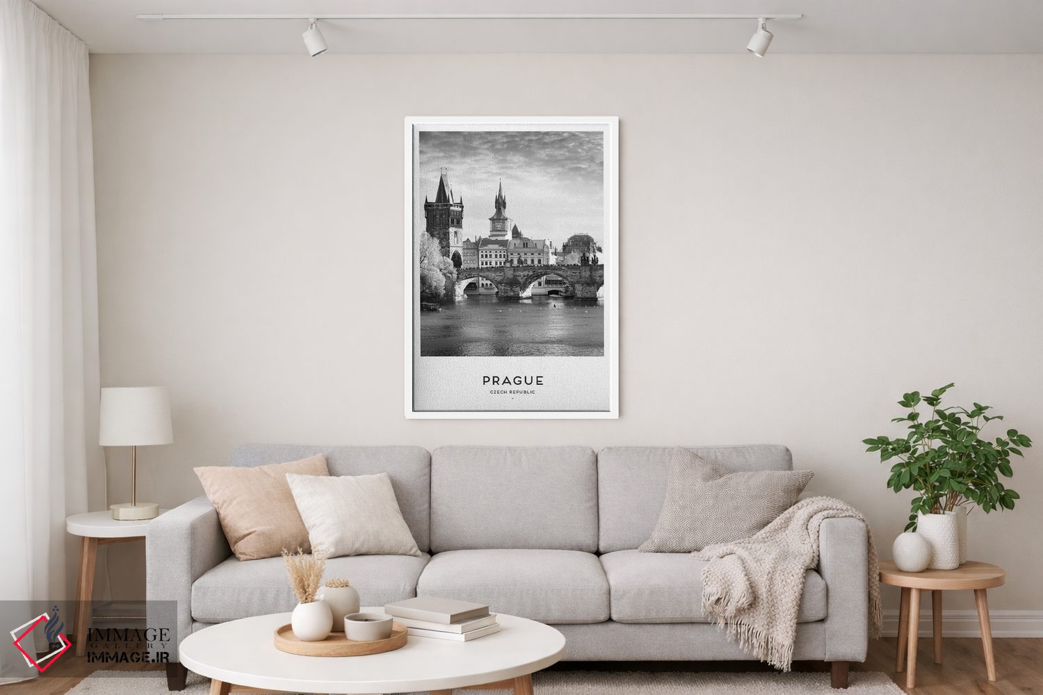 تابلو دکوراتیو پراگ جمهوری چک اثر نائومی دیویس - D4W