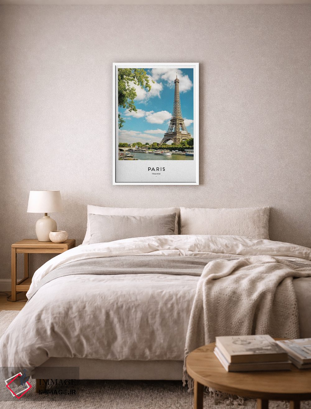 تابلو دکوراتیو پاریس فرانسه اثر نائومی دیویس - D6W