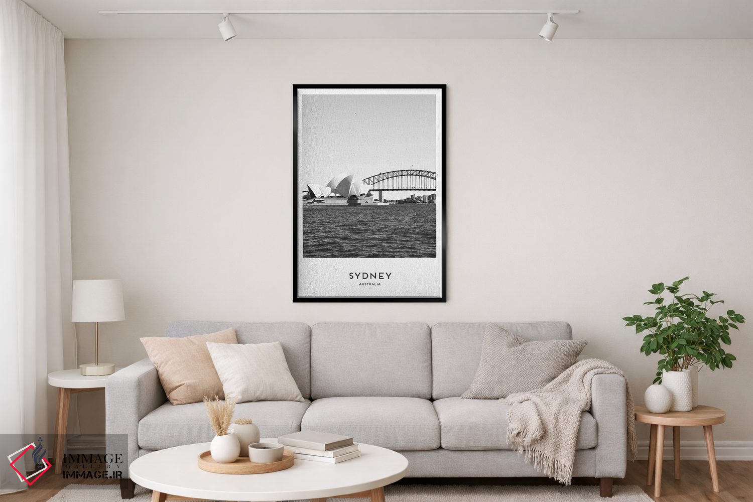 تابلو دکوراتیو سیدنی استرالیا اثر نائومی دیویس - D4B