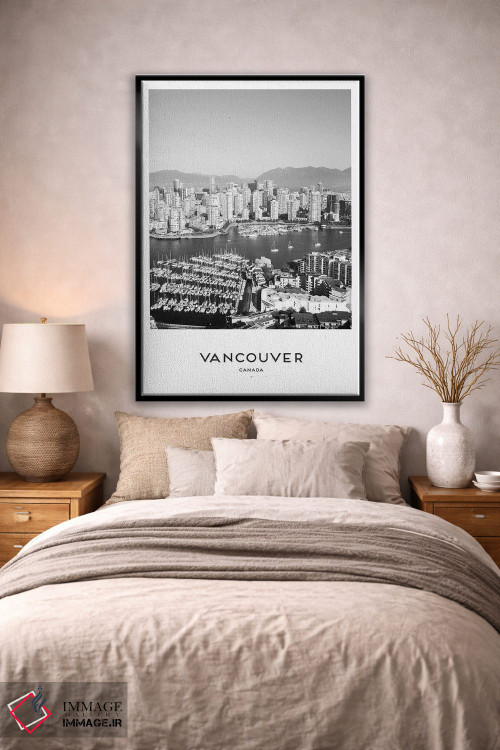 تابلو دکوراتیو ونکوور کانادا اثر نائومی دیویس - D2B