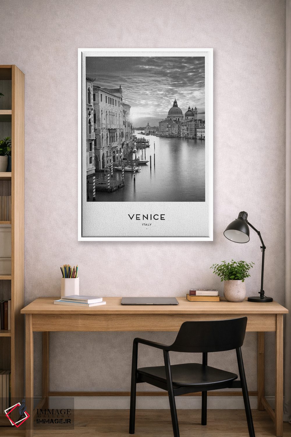 تابلو دکوراتیو ونیز ایتالیا اثر نائومی دیویس - D1W