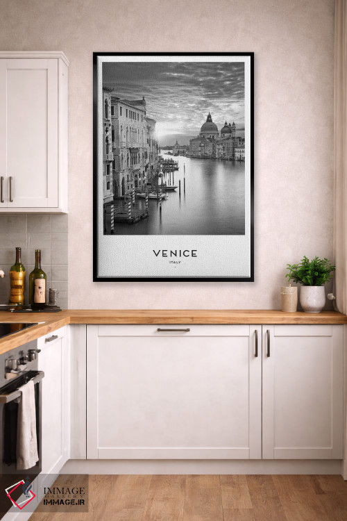 تابلو دکوراتیو ونیز ایتالیا اثر نائومی دیویس - D3B