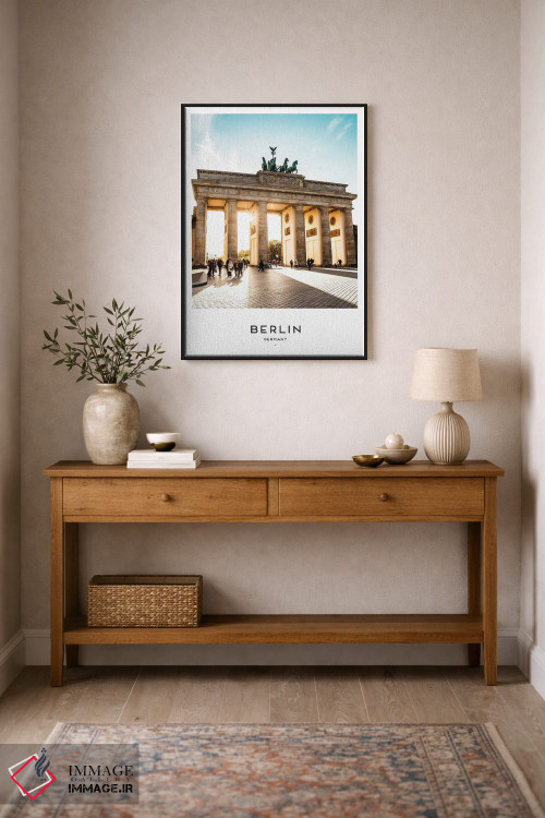 تابلو دکوراتیو برلین آلمان اثر نائومی دیویس - D2B