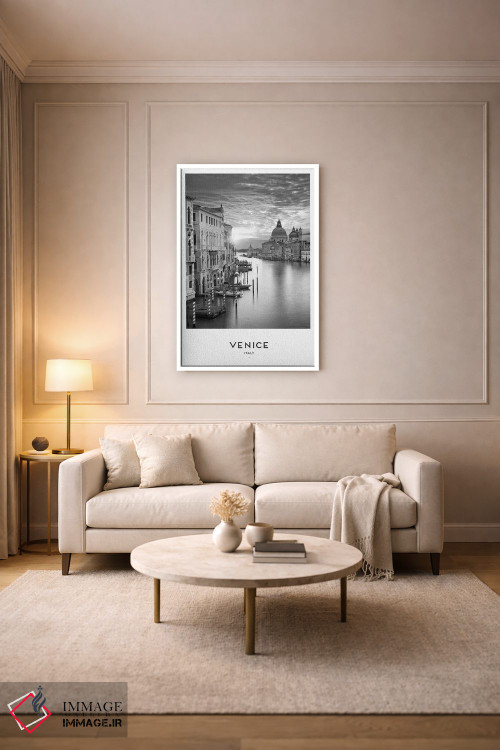 تابلو دکوراتیو ونیز ایتالیا اثر نائومی دیویس - D4W
