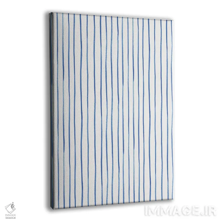 تابلو انتزاعی آشپزخانه آبی خانه ۲ اثر نانسی مک کنزی - نمای پرسپکتیو محصول