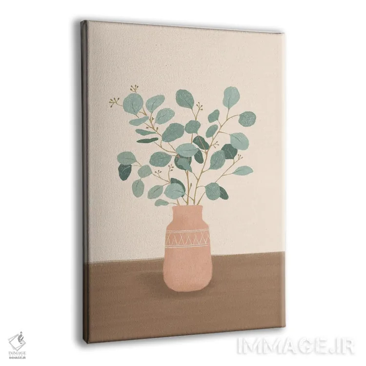 تابلو دکوراتیو برگ های خشک یک اثر نانسی مک کنزی - نمای پرسپکتیو محصول