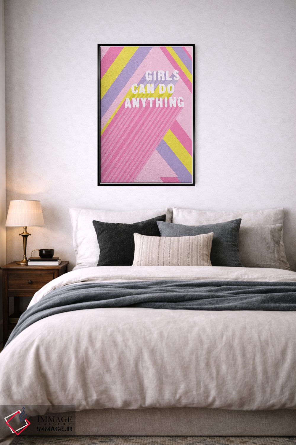 تابلو دکوراتیو پاپ سرگرم کننده ۲ اثر نانسی مک کنزی - D6B