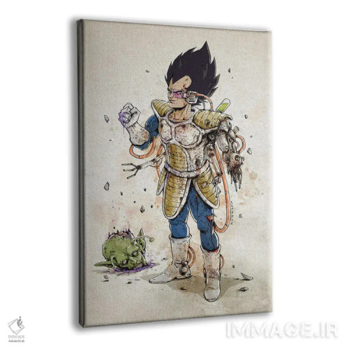 تابلو دکوراتیو وجیتا زنگ زده اثر نیکو دی متیا - نمای پرسپکتیو محصول