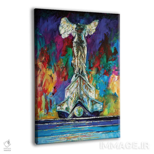 تابلو دکوراتیو نایک اثر ناتاشا میلیوس - نمای پرسپکتیو محصول