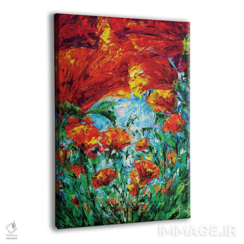 تابلو دکوراتیو زیر آن اثر ناتاشا میلیوس - نمای پرسپکتیو محصول