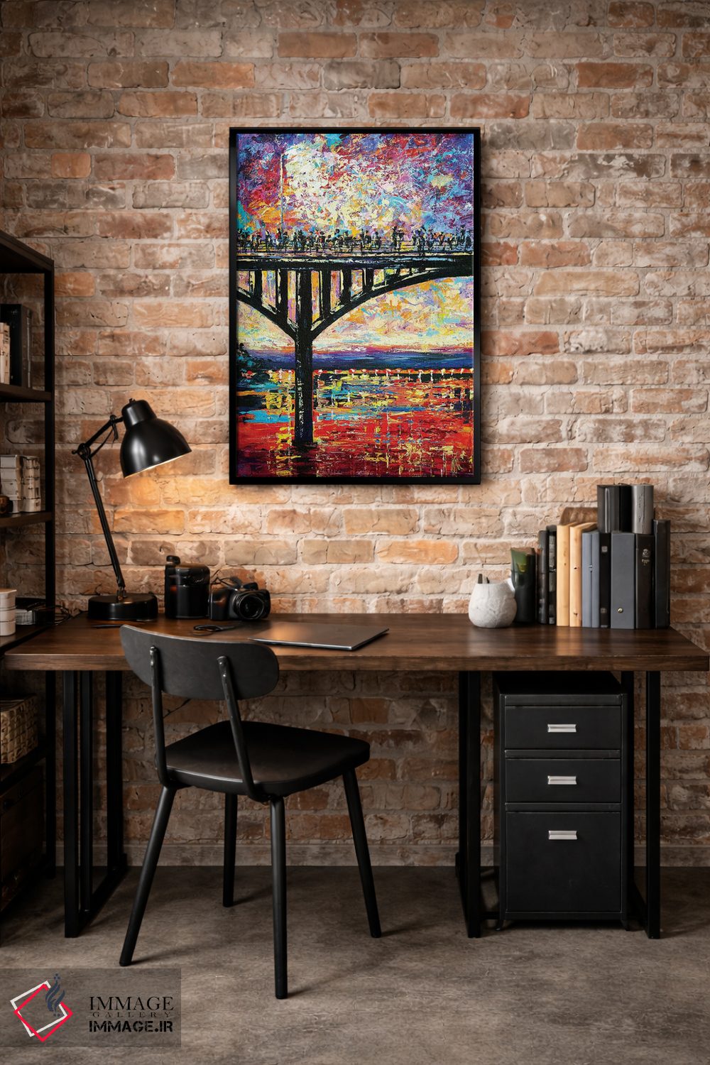 تابلو دکوراتیو پل کنگرس اونیو اثر ناتاشا میلیوس - D3B