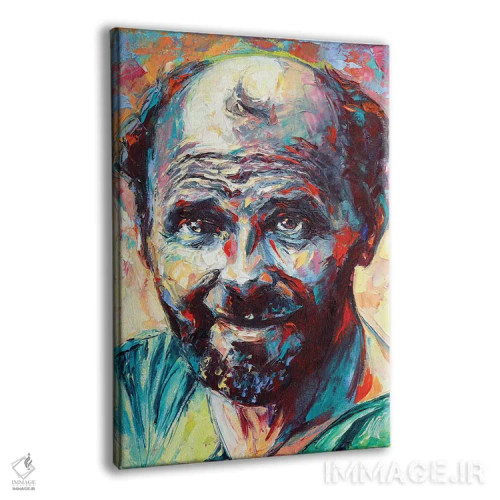 تابلو دکوراتیو گوستاو کلیمت اثر ناتاشا میلیوس - نمای پرسپکتیو محصول