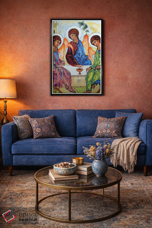 تابلو دکوراتیو تثلیث مقدس اثر ناتاشا میلیوس - D4B