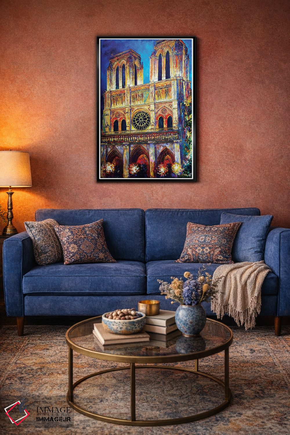 تابلو دکوراتیو نوتردام دو اثر ناتاشا میلیوس - D4B