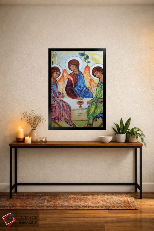تابلو دکوراتیو تثلیث مقدس اثر ناتاشا میلیوس - D5B