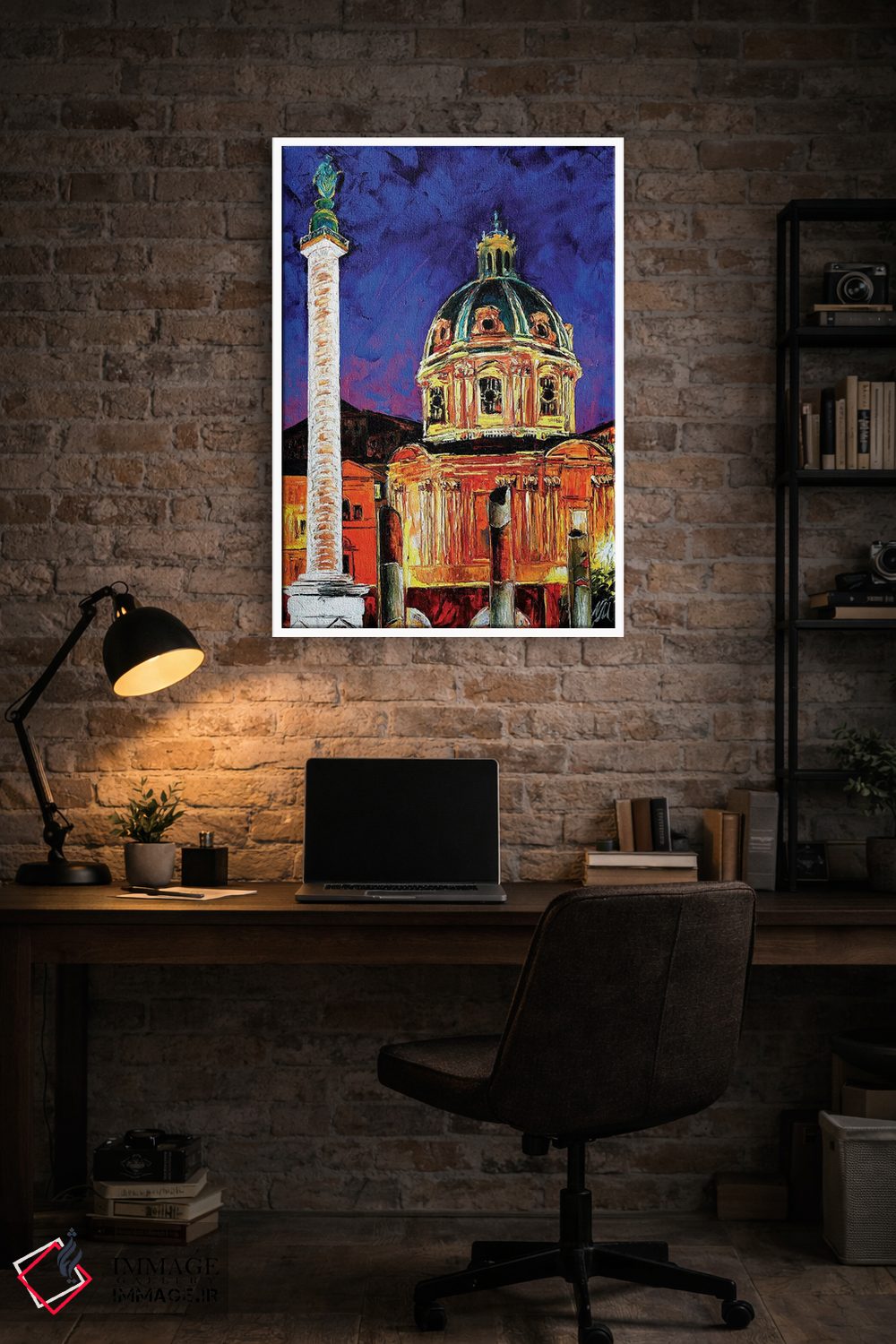 تابلو دکوراتیو ستون تراجان اثر ناتاشا میلیوس - D2W