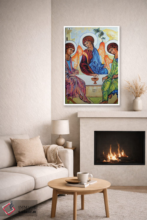 تابلو دکوراتیو تثلیث مقدس اثر ناتاشا میلیوس - D6W