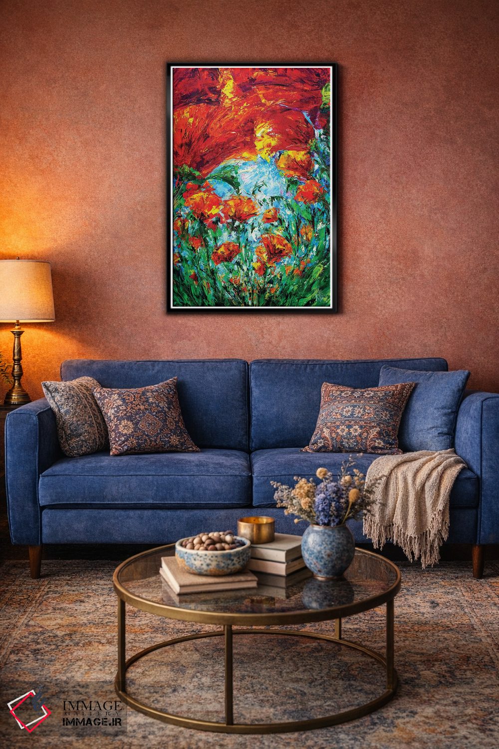 تابلو دکوراتیو زیر آن اثر ناتاشا میلیوس - D5B