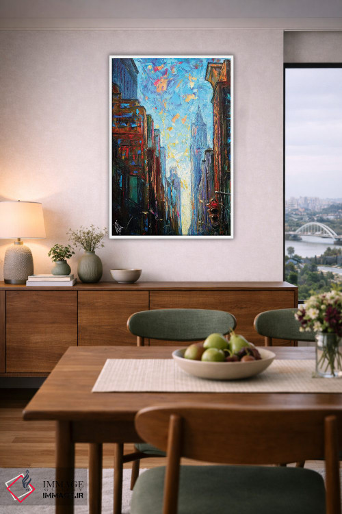 تابلو دکوراتیو چراغ راهنمایی اثر ناتاشا میلیوس - D6W