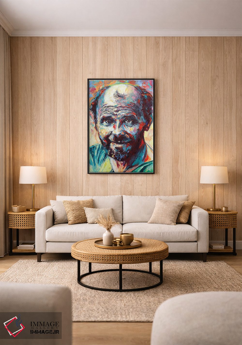 تابلو دکوراتیو گوستاو کلیمت اثر ناتاشا میلیوس - D1B