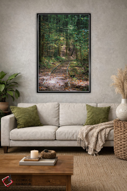 تابلو دکوراتیو Virginia, Blue Ridge Parkway,آبشار ویگوام، ویرجینیا، پارک وی ب… اثر آنا میلر - D1B