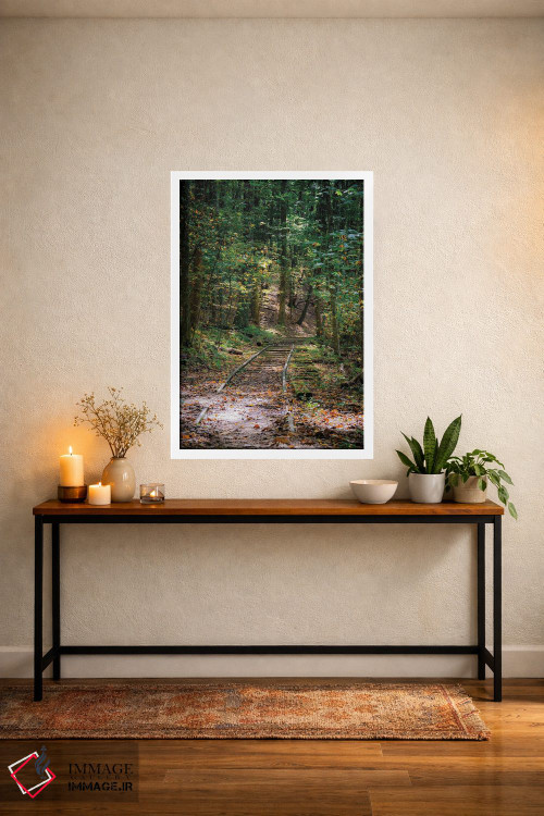 تابلو دکوراتیو Virginia, Blue Ridge Parkway,آبشار ویگوام، ویرجینیا، پارک وی ب… اثر آنا میلر - D3W