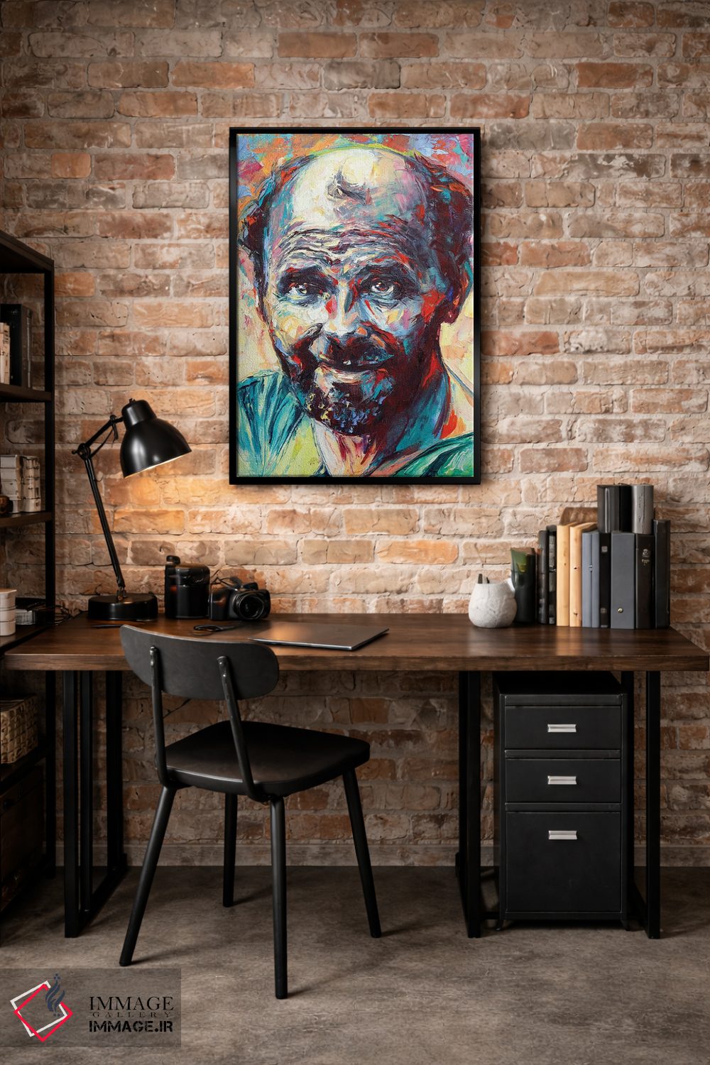 تابلو دکوراتیو گوستاو کلیمت اثر ناتاشا میلیوس - D4B