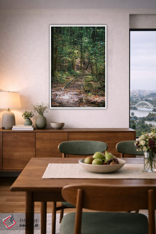 تابلو دکوراتیو Virginia, Blue Ridge Parkway,آبشار ویگوام، ویرجینیا، پارک وی ب… اثر آنا میلر - D6W