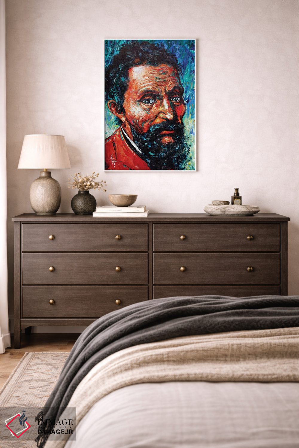 تابلو دکوراتیو میکل آنژ اثر ناتاشا میلیوس - D2W