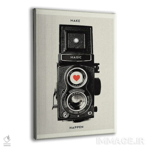 تابلو دکوراتیو جادو بیافرین اثر ۲ توست دیزاین - نمای پرسپکتیو محصول