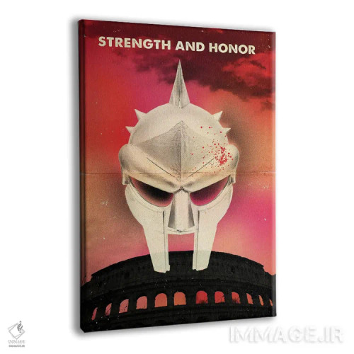 تابلو دکوراتیو هنر سفر فیلم گلادیاتور اثر ۲ توست دیزاین - نمای پرسپکتیو محصول