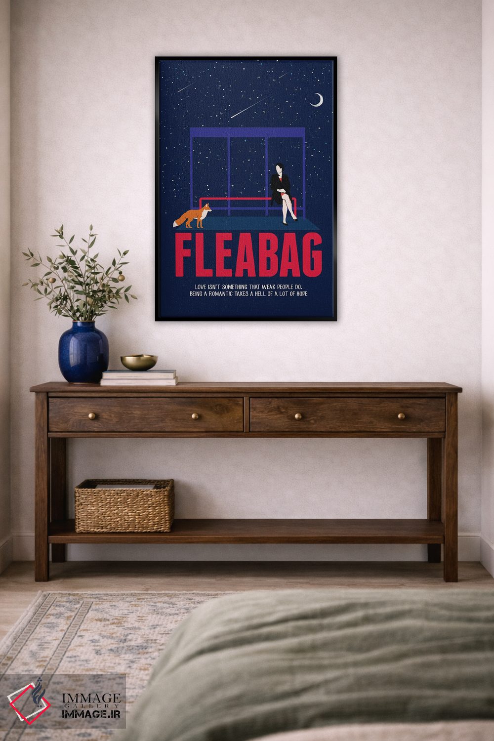 تابلو دکوراتیو هنر فلی بگ اثر ۲ توست دیزاین - D4B