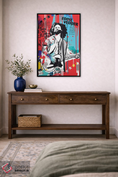 تابلو دکوراتیو ادی ودر اثر ۲ توست دیزاین - D4B