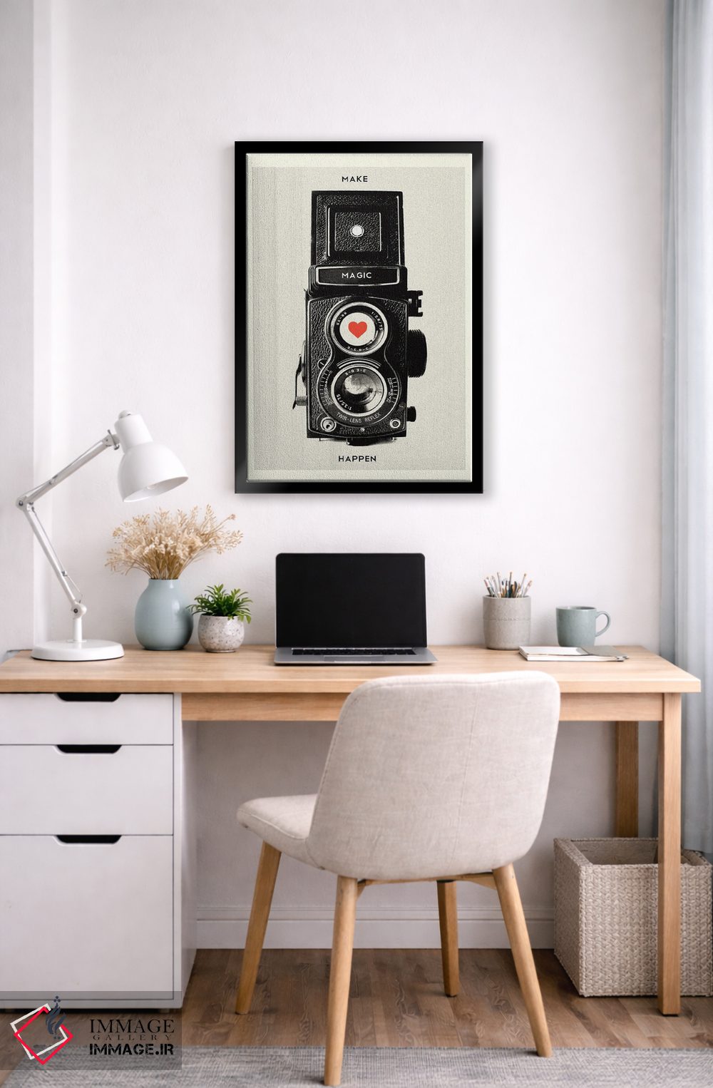 تابلو دکوراتیو جادو بیافرین اثر ۲ توست دیزاین - D6B