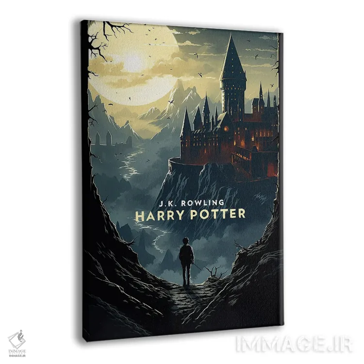 تابلو دکوراتیو هری در هاگوارتز اثر ۲ توست دیزاین - نمای پرسپکتیو محصول