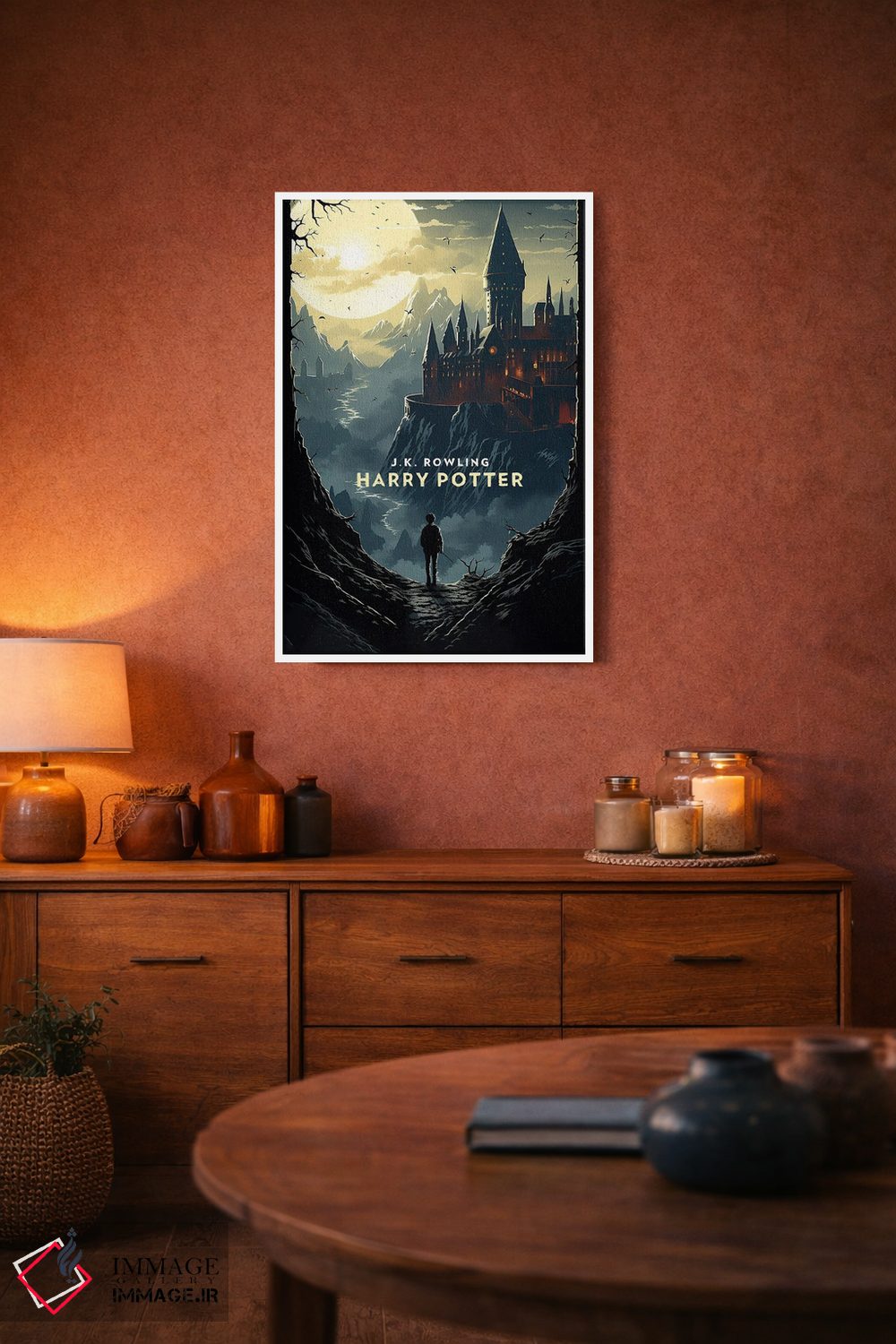 تابلو دکوراتیو هری در هاگوارتز اثر ۲ توست دیزاین - D4W