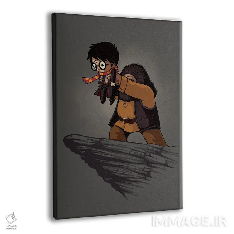 تابلو دکوراتیو پادشاه جادویی اثر نائولیتو - نمای پرسپکتیو محصول