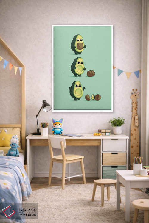 تابلو دکوراتیو مهربان ترین سورپرایز اثر نائولیتو - D1W